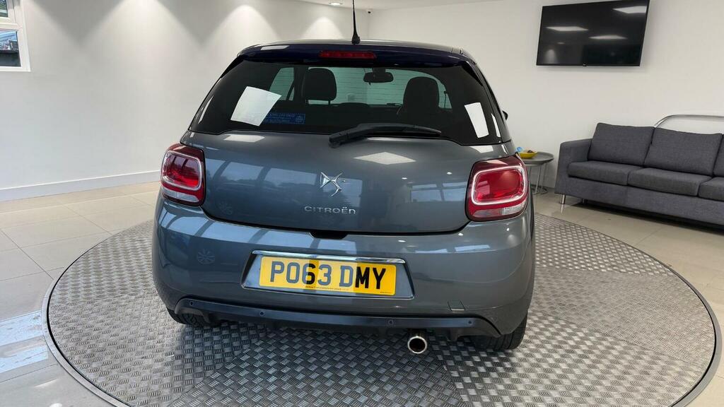 Citroen DS3 1.6 Vti Dstyle Plus Euro 5 Grey #17