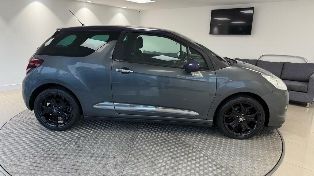 Citroen DS3 1.6 Vti Dstyle Plus Euro 5 Grey #12