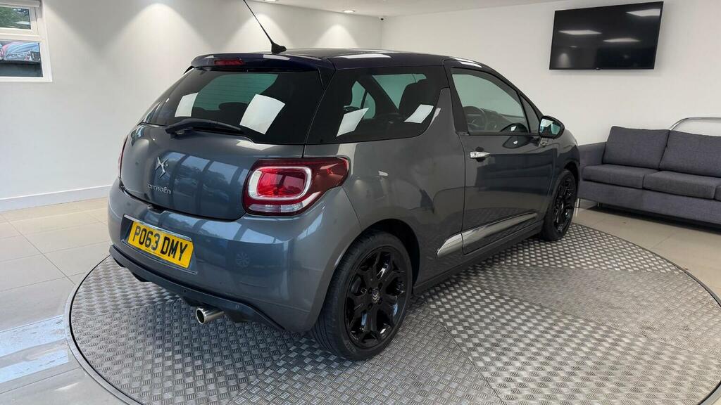 Citroen DS3 1.6 Vti Dstyle Plus Euro 5 Grey #15