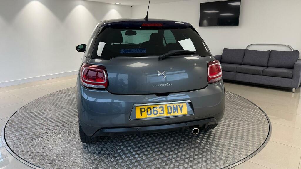 Citroen DS3 1.6 Vti Dstyle Plus Euro 5 Grey #18