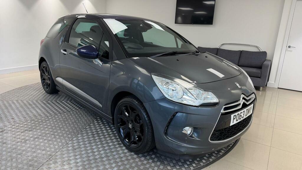 Citroen DS3 1.6 Vti Dstyle Plus Euro 5 Grey #9