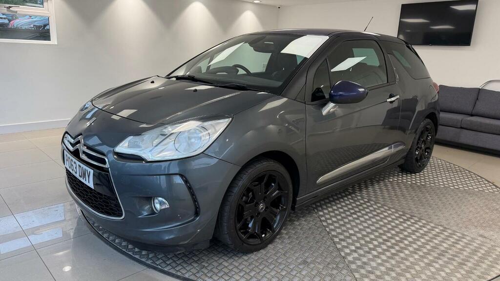 Citroen DS3 1.6 Vti Dstyle Plus Euro 5 Grey #2