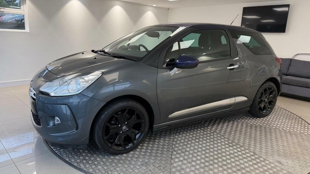 Citroen DS3 1.6 Vti Dstyle Plus Euro 5 Grey #1