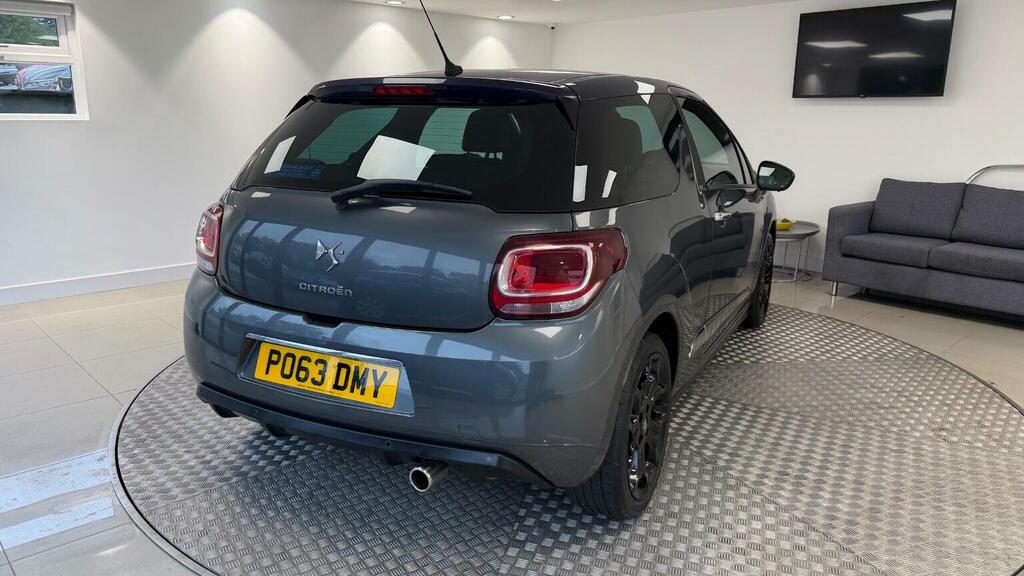 Citroen DS3 1.6 Vti Dstyle Plus Euro 5 Grey #16