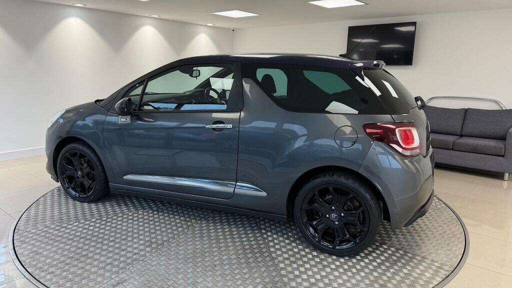 Citroen DS3 1.6 Vti Dstyle Plus Euro 5 Grey #23