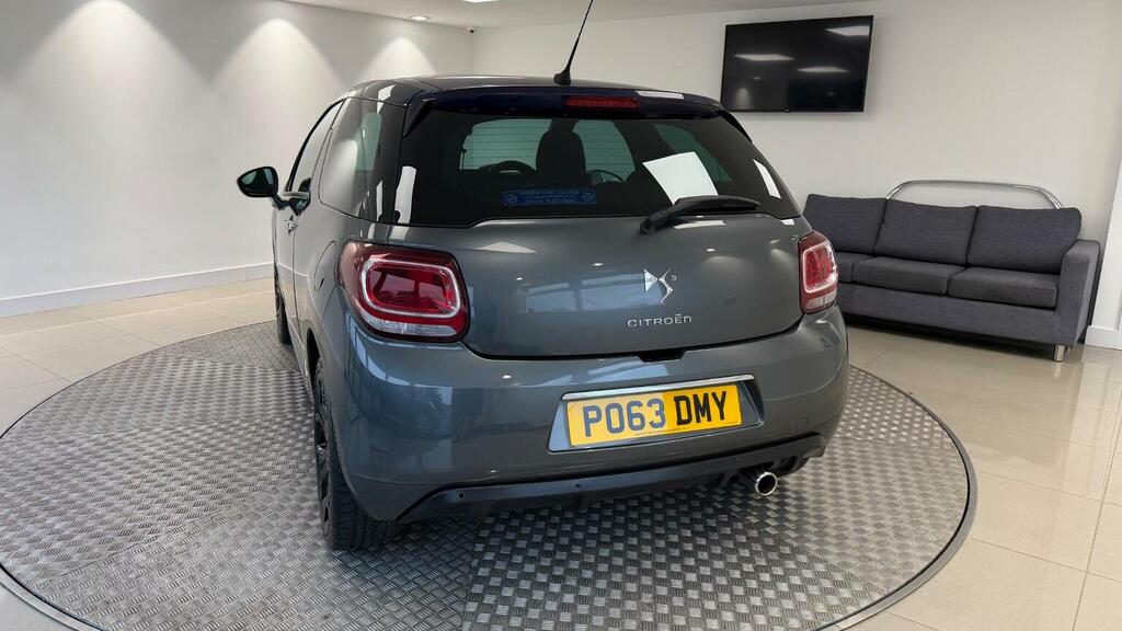 Citroen DS3 1.6 Vti Dstyle Plus Euro 5 Grey #19