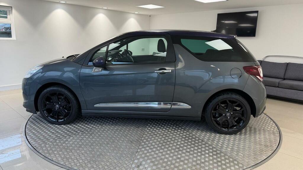 Citroen DS3 1.6 Vti Dstyle Plus Euro 5 Grey #25