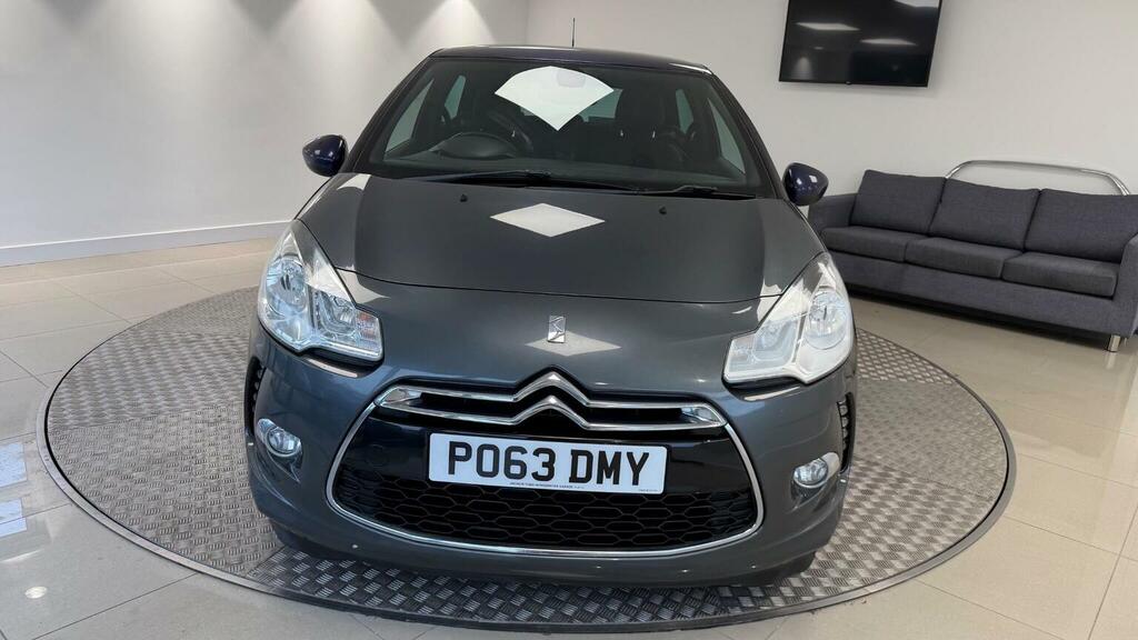 Citroen DS3 1.6 Vti Dstyle Plus Euro 5 Grey #6