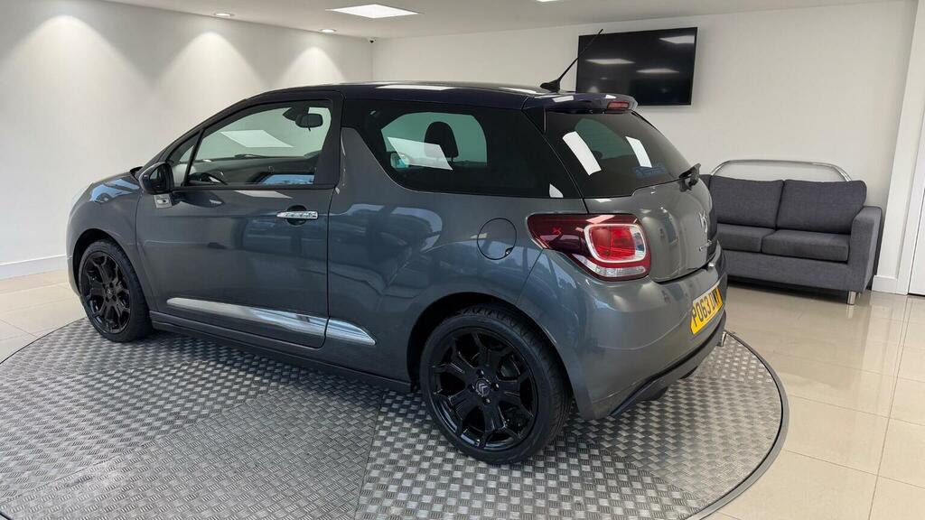 Citroen DS3 1.6 Vti Dstyle Plus Euro 5 Grey #22