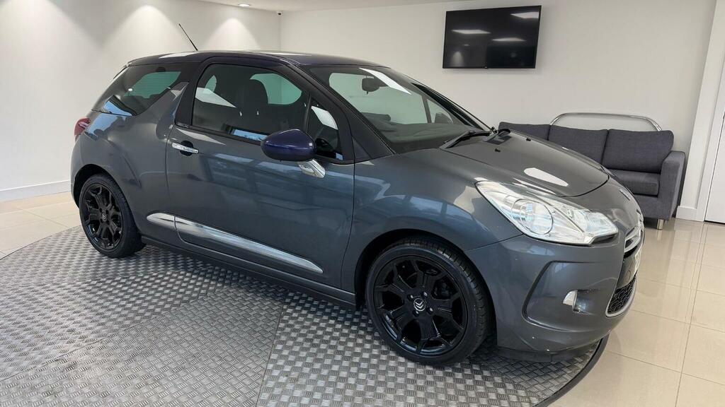 Citroen DS3 1.6 Vti Dstyle Plus Euro 5 Grey #10