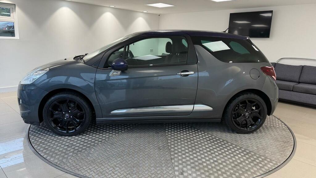 Citroen DS3 1.6 Vti Dstyle Plus Euro 5 Grey #26
