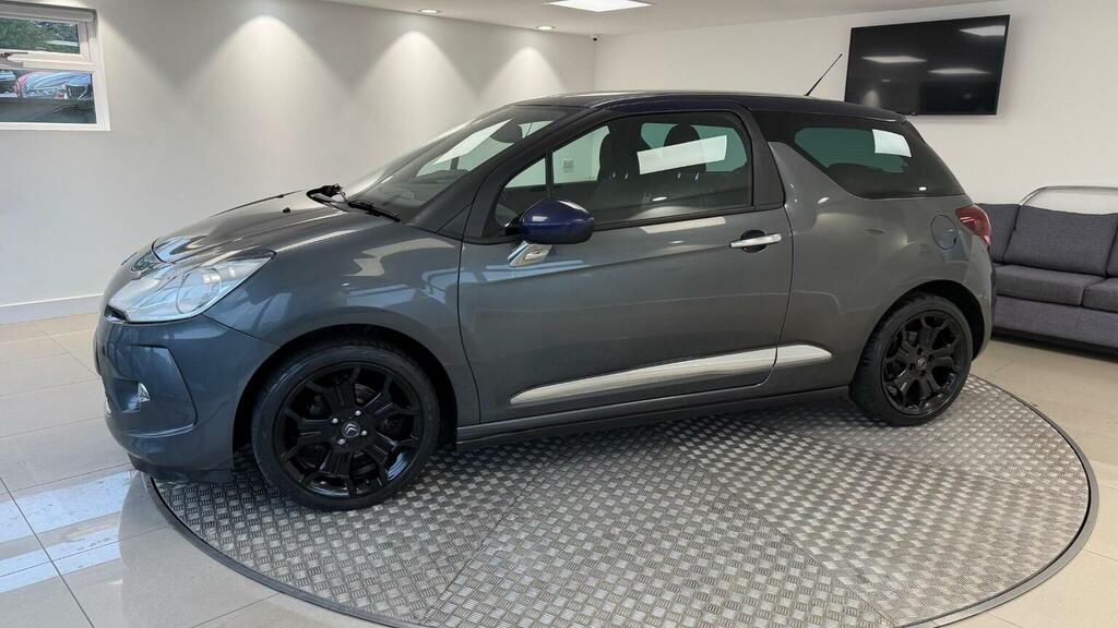 Citroen DS3 1.6 Vti Dstyle Plus Euro 5 Grey #28