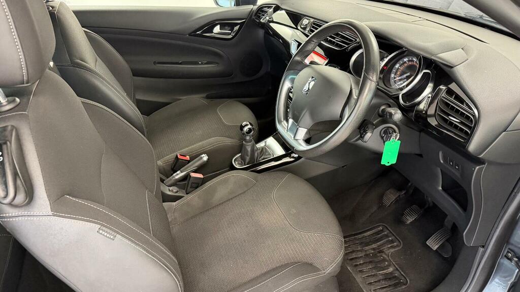 Citroen DS3 1.6 Vti Dstyle Plus Euro 5 Grey #40