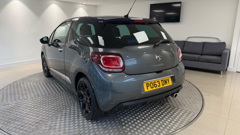 Citroen DS3 1.6 Vti Dstyle Plus Euro 5 Grey #20