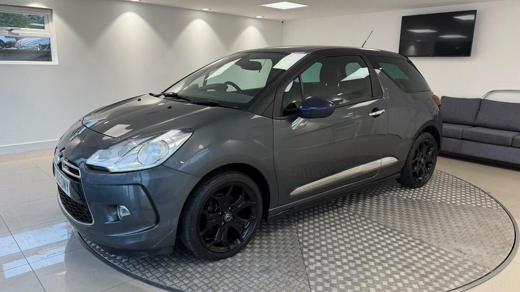 Citroen DS3 1.6 Vti Dstyle Plus Euro 5 Grey #30