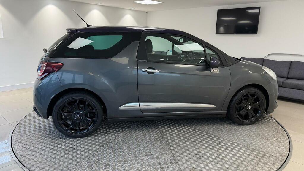 Citroen DS3 1.6 Vti Dstyle Plus Euro 5 Grey #13