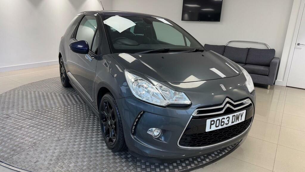 Citroen DS3 1.6 Vti Dstyle Plus Euro 5 Grey #8