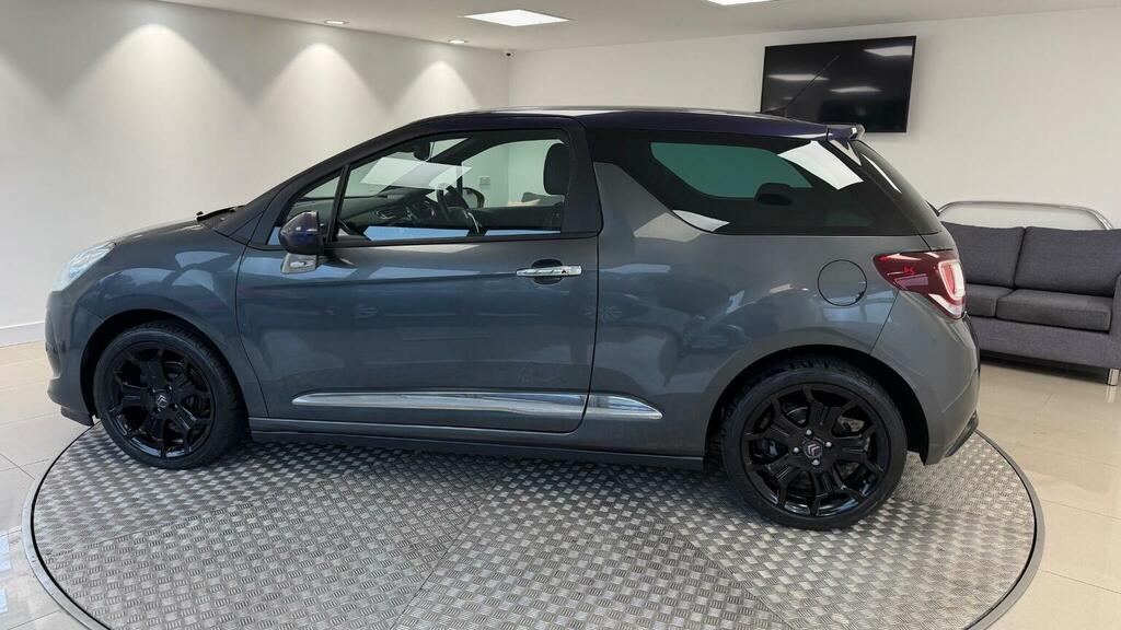 Citroen DS3 1.6 Vti Dstyle Plus Euro 5 Grey #24