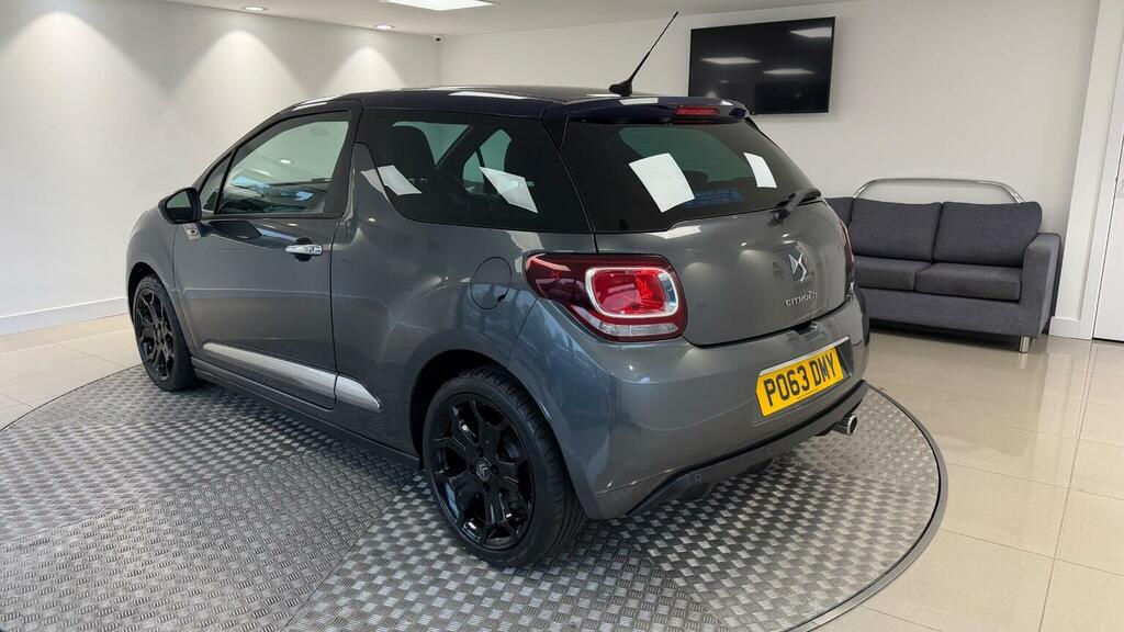 Citroen DS3 1.6 Vti Dstyle Plus Euro 5 Grey #21