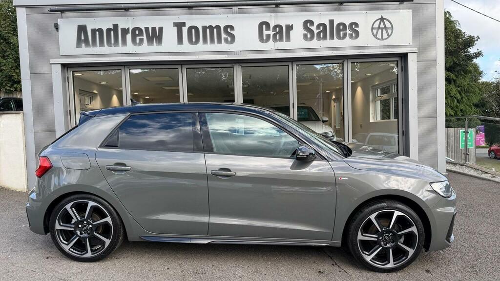 Audi A1 1.0 Tfsi 30 Black Edition Sportback Euro 6 Ss 5 Grey #2