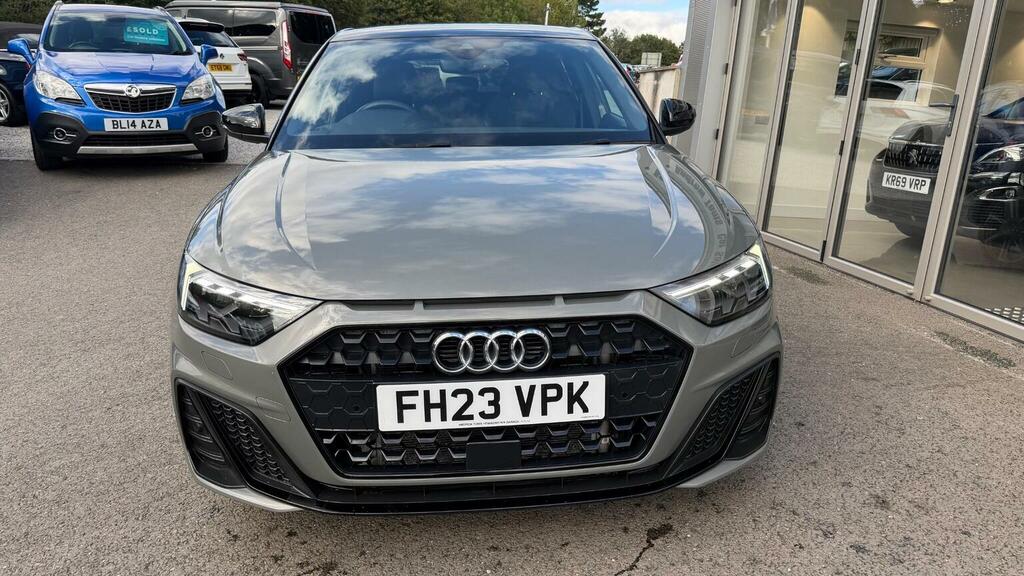 Audi A1 1.0 Tfsi 30 Black Edition Sportback Euro 6 Ss 5 Grey #4