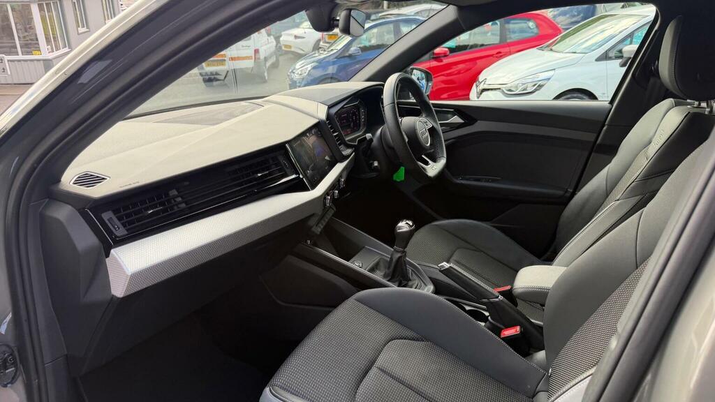 Audi A1 Black Edition 35 Tfsi 150 Ps S Tronic Grey #7