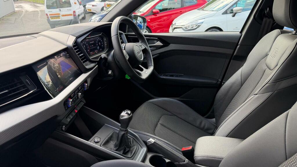 Audi A1 Black Edition 35 Tfsi 150 Ps S Tronic Grey #8