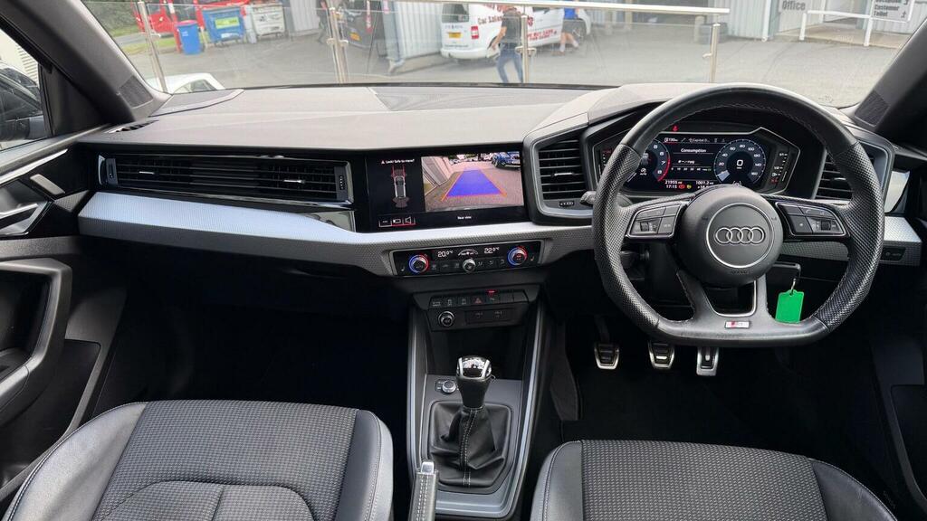 Audi A1 Black Edition 35 Tfsi 150 Ps S Tronic Grey #13
