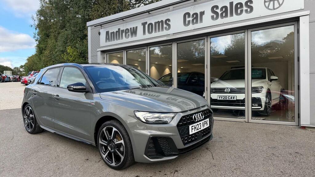 Audi A1 1.0 Tfsi 30 Black Edition Sportback Euro 6 Ss 5 Grey