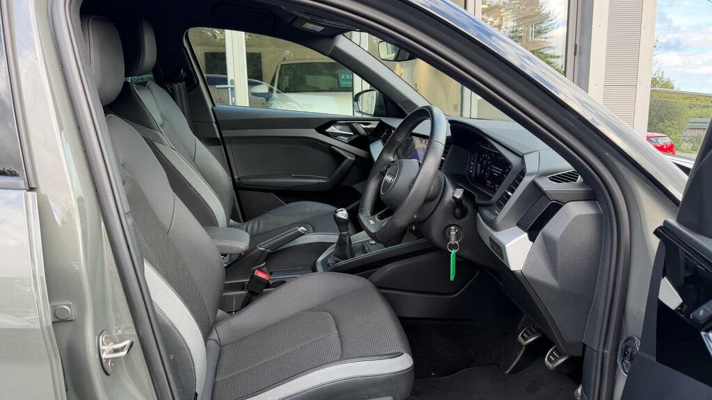 Audi A1 Black Edition 35 Tfsi 150 Ps S Tronic Grey #9