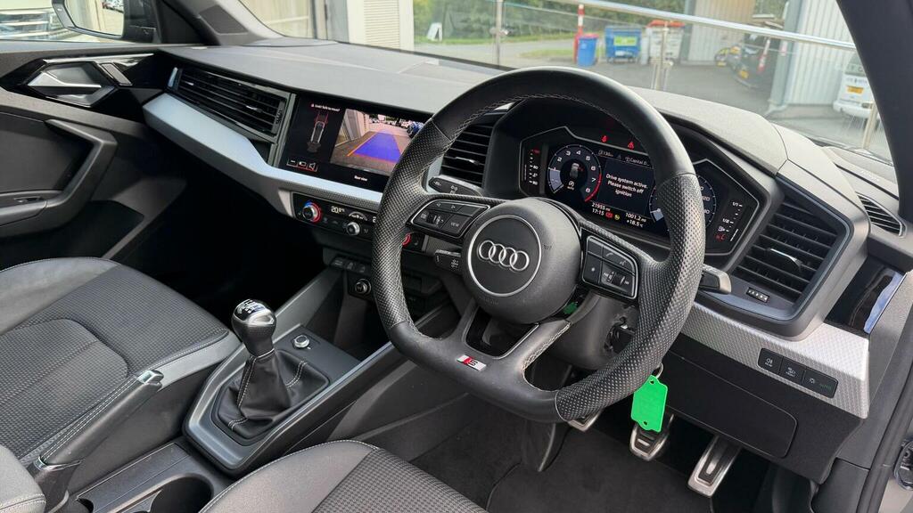 Audi A1 Black Edition 35 Tfsi 150 Ps S Tronic Grey #10