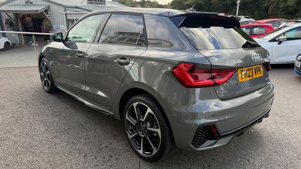 Audi A1 1.0 Tfsi 30 Black Edition Sportback Euro 6 Ss 5 Grey #6