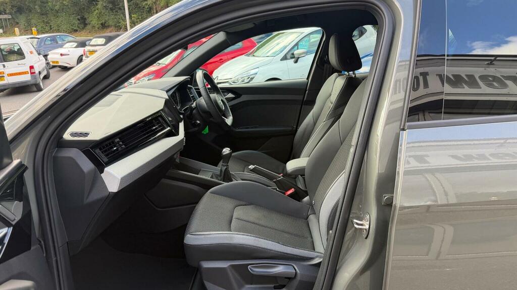 Audi A1 1.0 Tfsi 30 Black Edition Sportback Euro 6 Ss 5 Grey #5