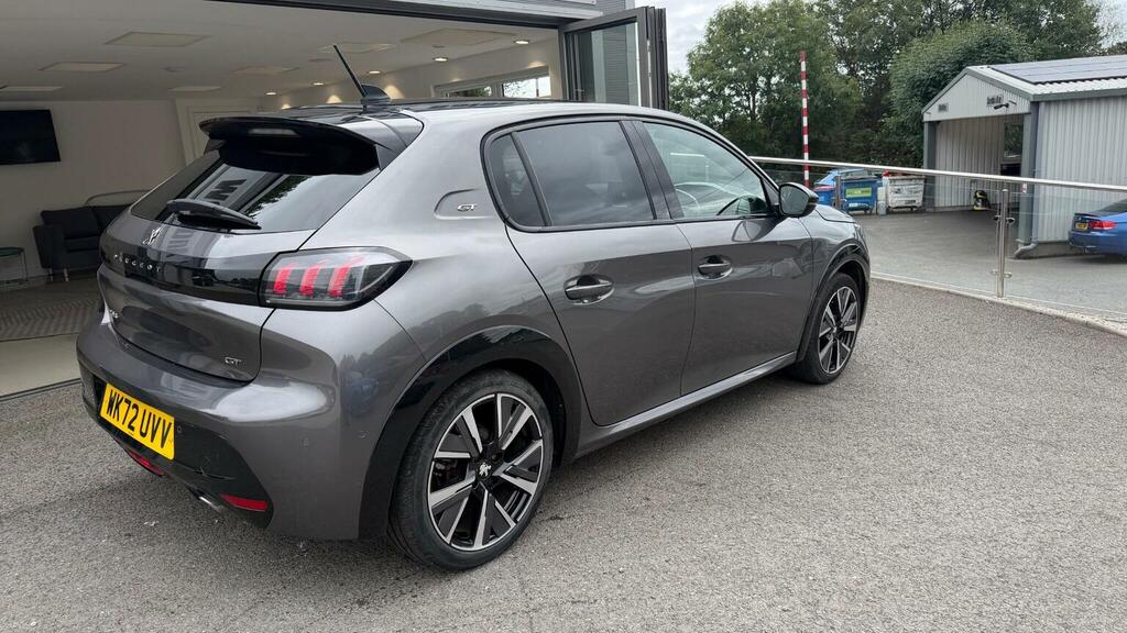 Peugeot 208 1.2 Puretech Gt Euro 6 Ss Grey #5