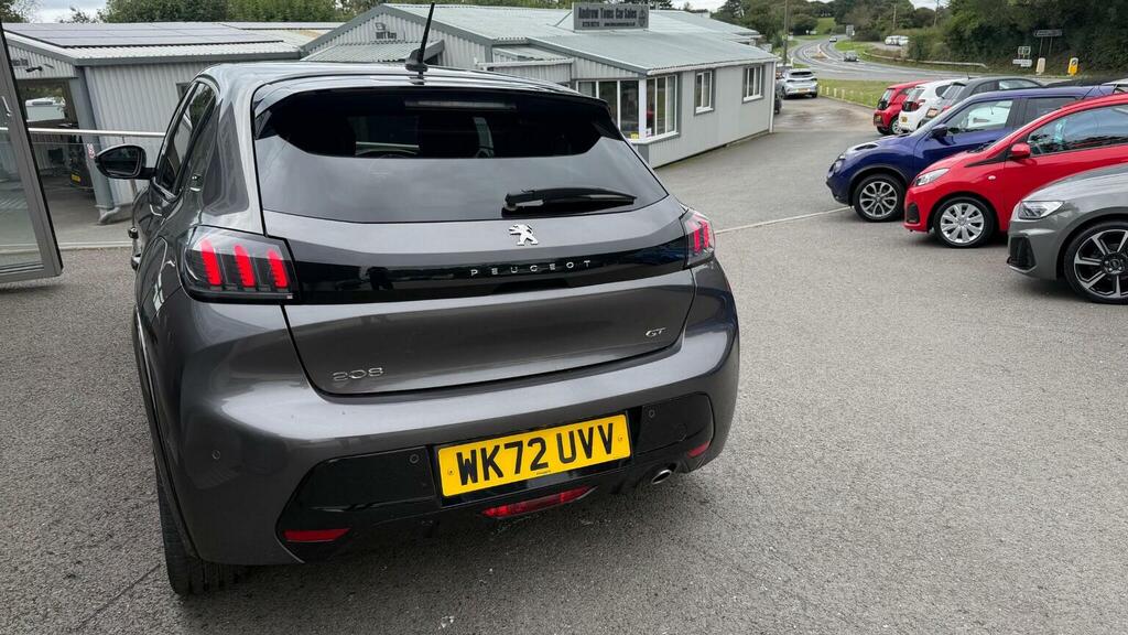 Peugeot 208 1.2 Puretech Gt Euro 6 Ss Grey #4