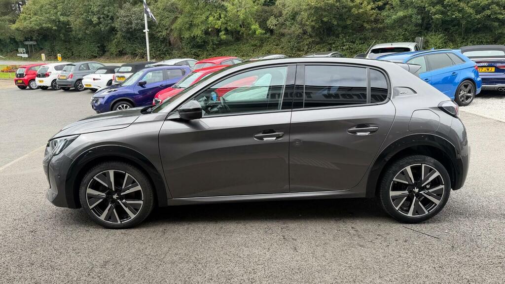 Peugeot 208 1.2 Puretech Gt Euro 6 Ss Grey #3