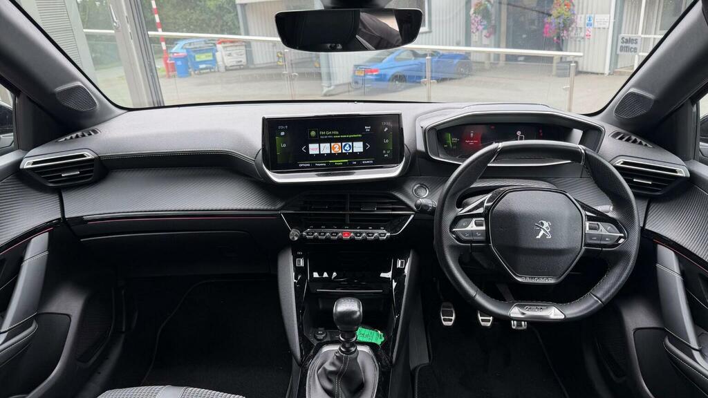 Peugeot 208 1.2L Active Premium Yellow #12