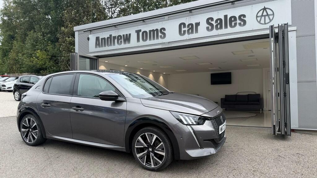 Peugeot 208 1.2 Puretech Gt Euro 6 Ss Grey