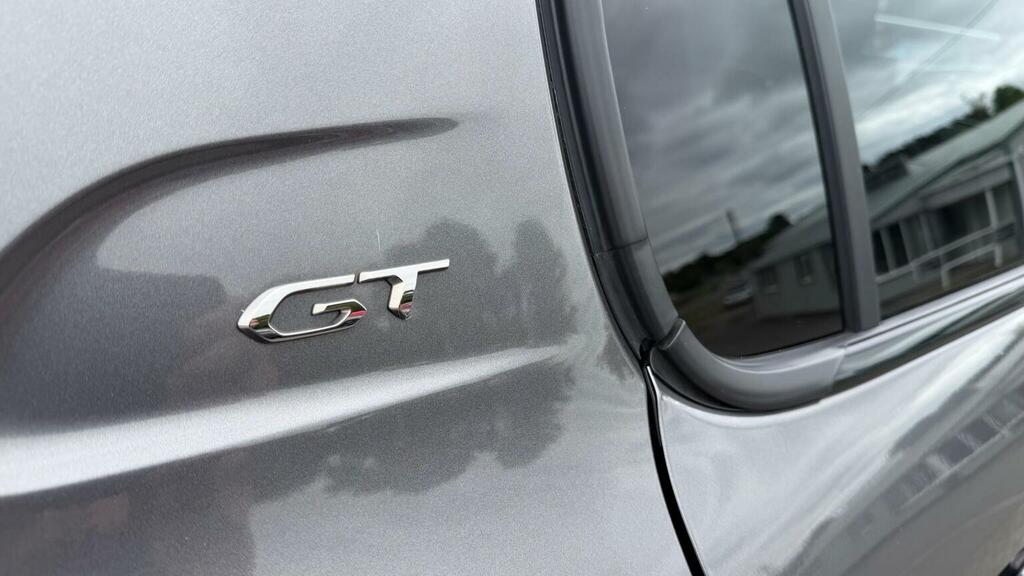 Peugeot 208 1.2 Puretech Gt Euro 6 Ss Grey #6