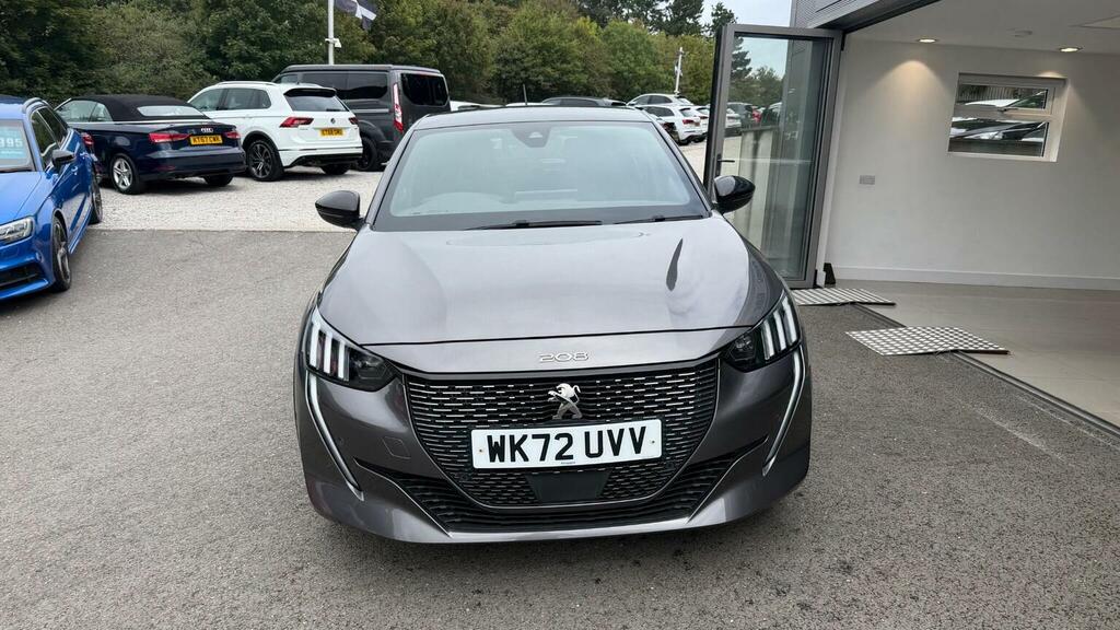 Peugeot 208 1.2 Puretech Gt Euro 6 Ss Grey #2