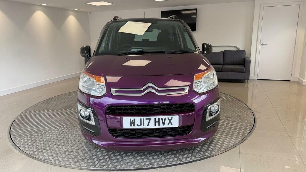 Citroen C3 Picasso 1.6 Bluehdi Platinum Euro 6 Purple #4