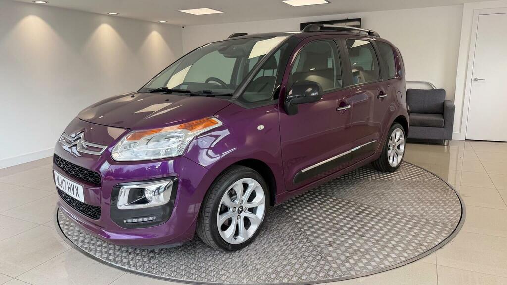 Citroen C3 Picasso 1.6 Bluehdi Platinum Euro 6 Purple