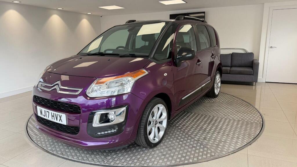 Citroen C3 Picasso 1.6 Bluehdi Platinum Euro 6 Purple #2