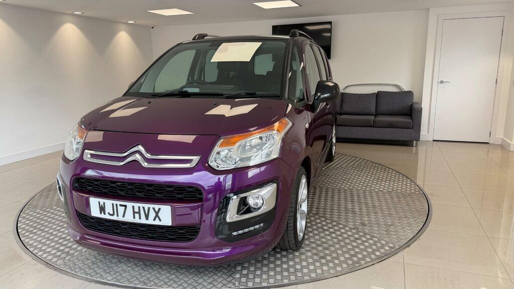Citroen C3 Picasso 1.6 Bluehdi Platinum Euro 6 Purple #3