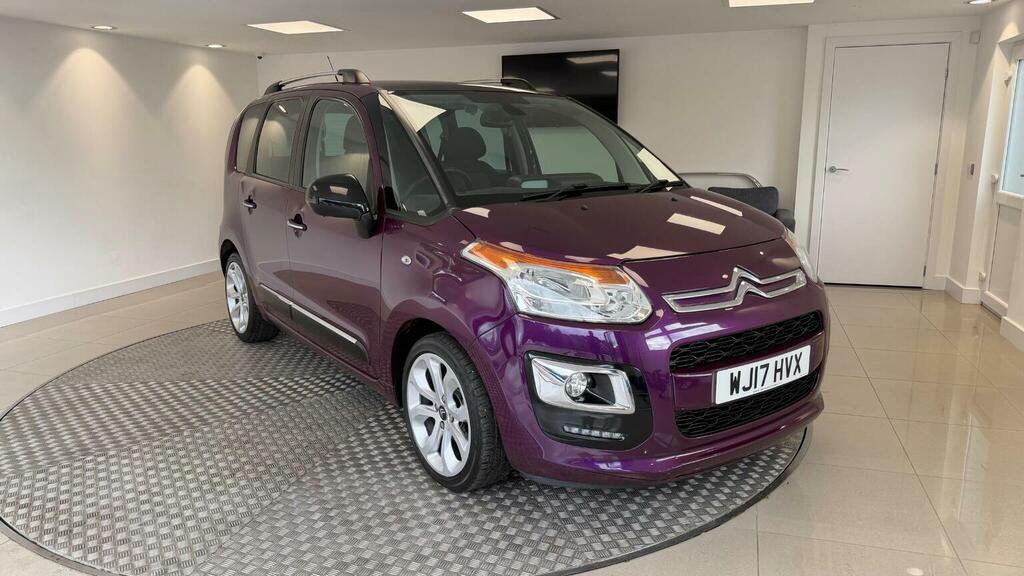Citroen C3 Picasso 1.6 Bluehdi Platinum Euro 6 Purple #6
