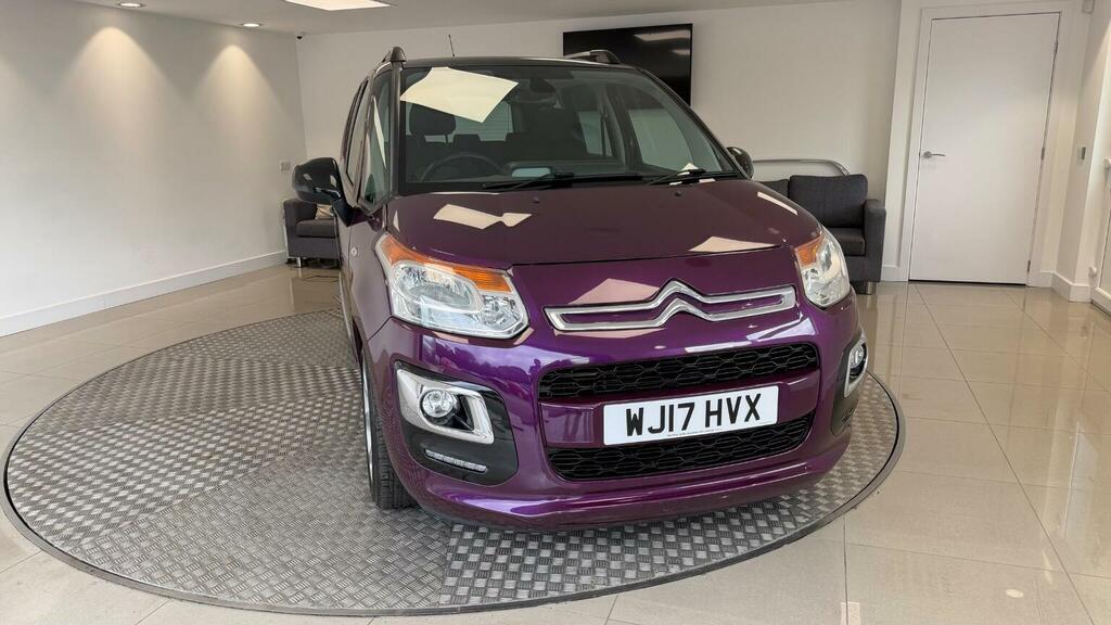Citroen C3 Picasso 1.6 Bluehdi Platinum Euro 6 Purple #5