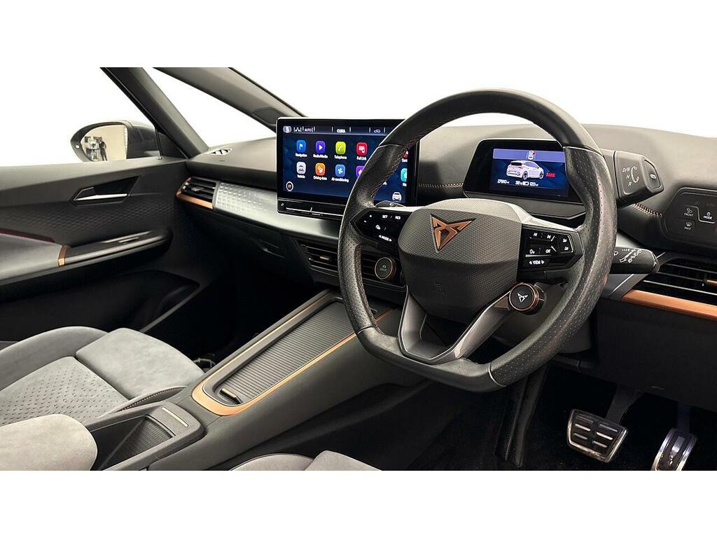 Cupra Born E-boost V3 Grey #3
