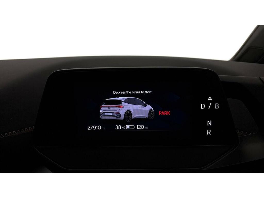 Cupra Born E-boost V3 Grey #5