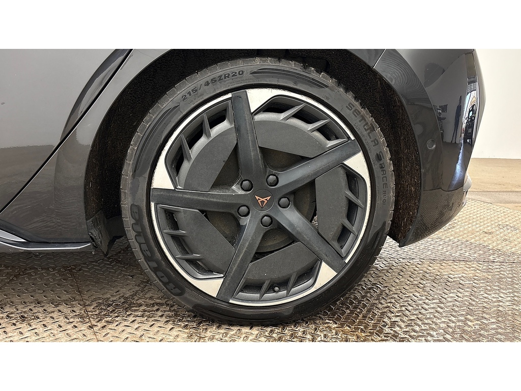 Cupra Born V2 58 Kwh Afv 204 Grey #7