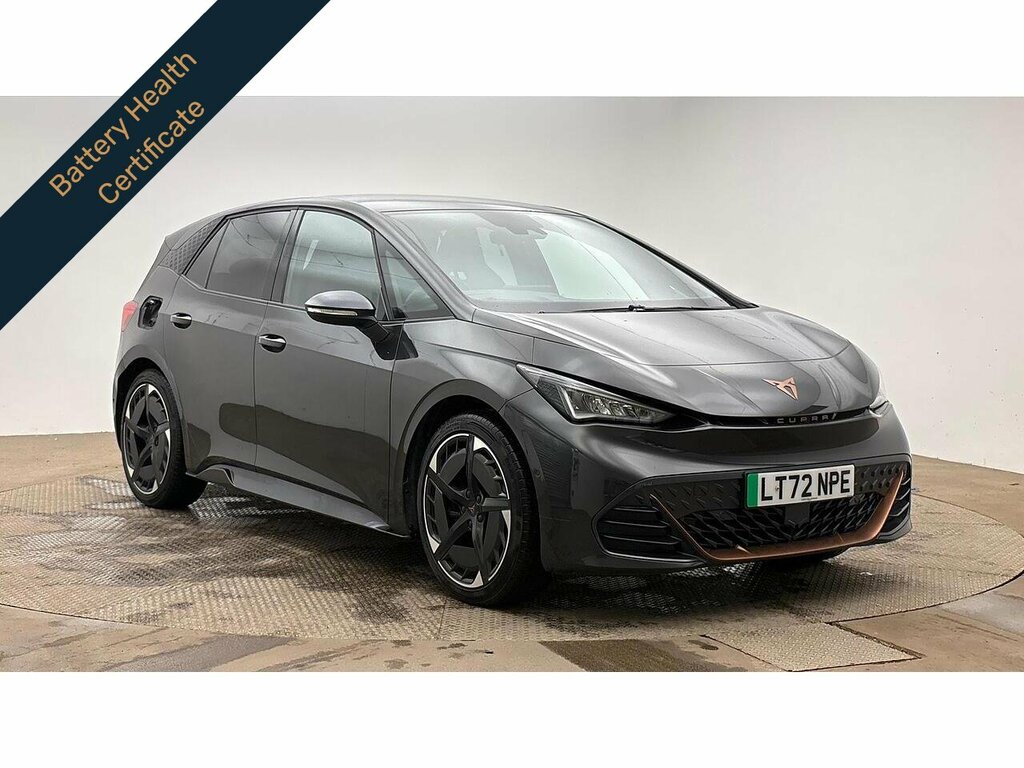 Cupra Born E-boost V3 Grey